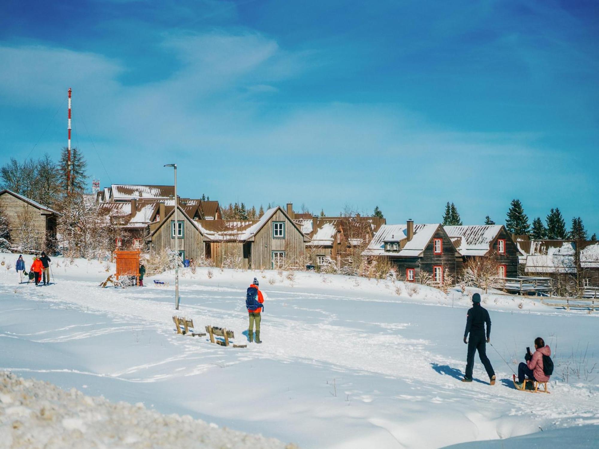 Semi Detached Houses Turf House Торфхаус Екстериор снимка