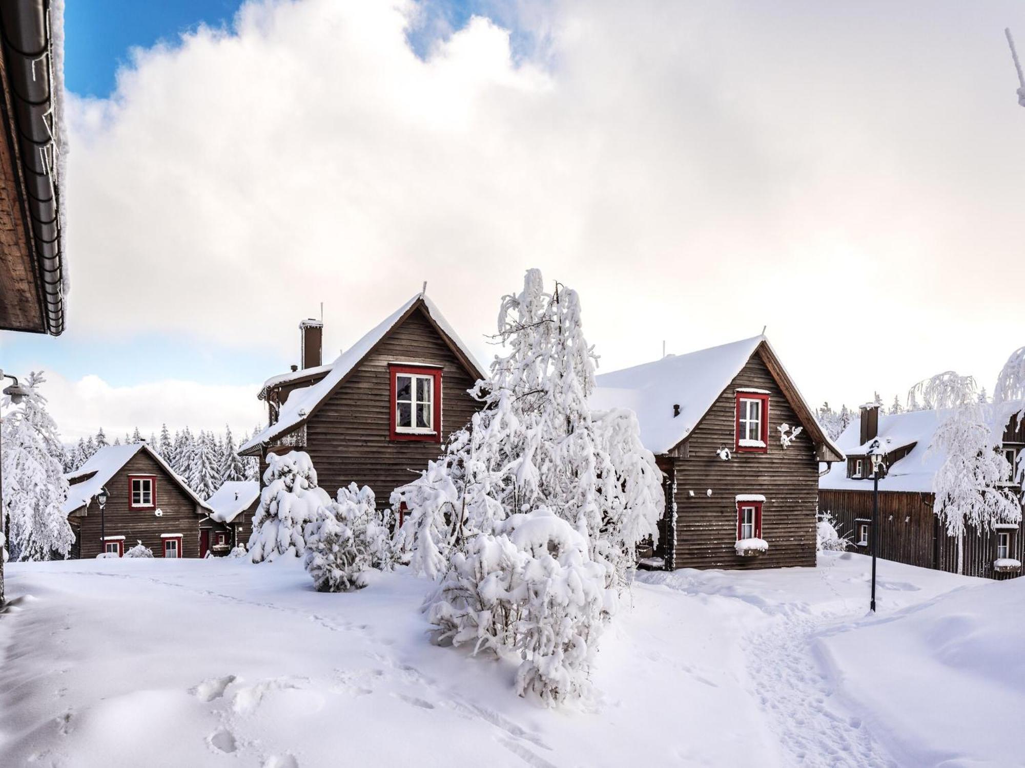 Semi Detached Houses Turf House Торфхаус Екстериор снимка