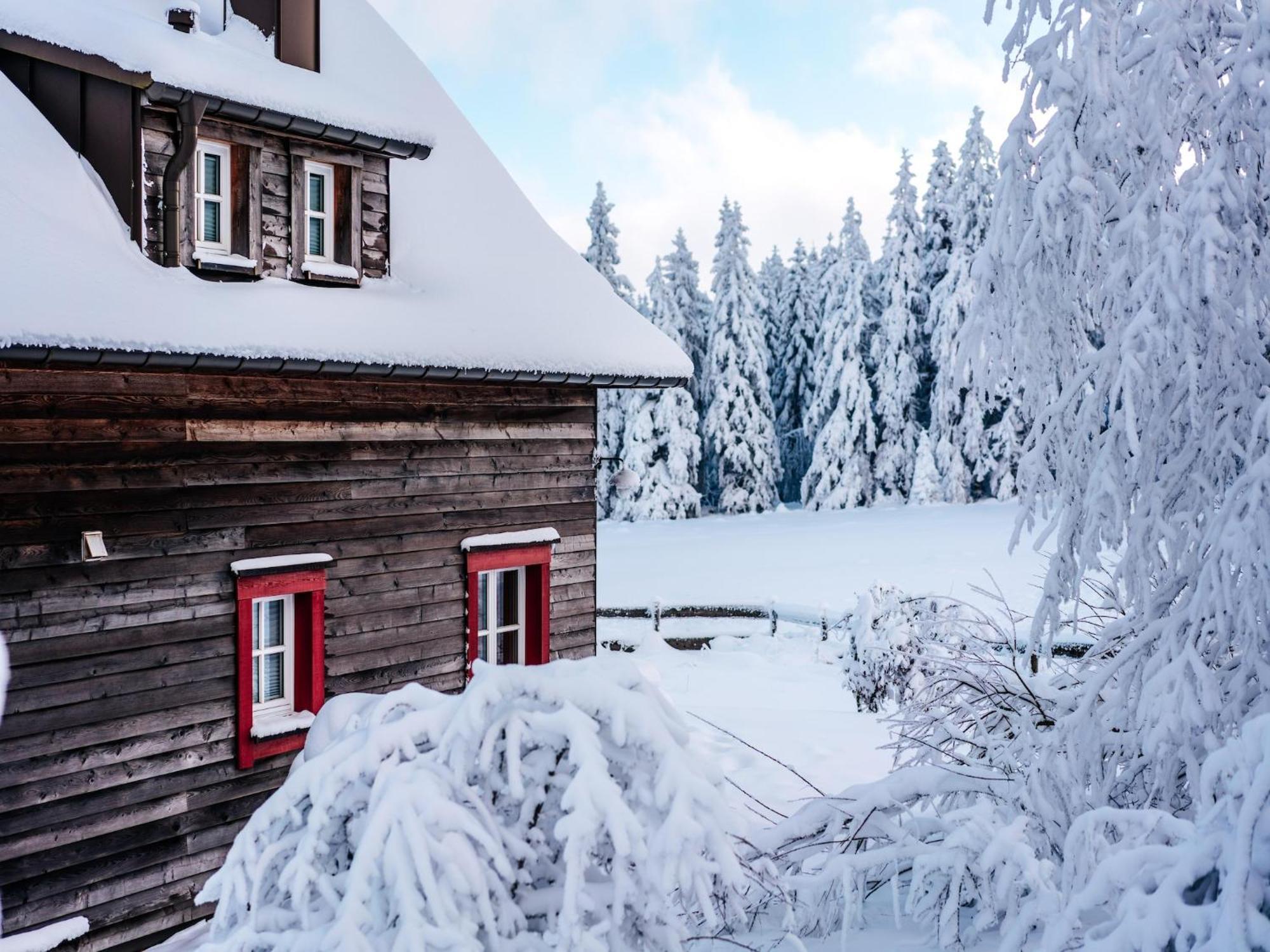 Semi Detached Houses Turf House Торфхаус Екстериор снимка
